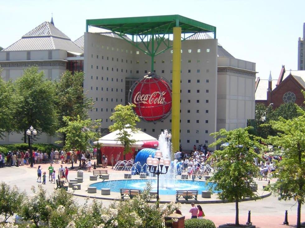 Ferienwohnung Verdant Statuesque Intimate Acropolis Views Of Famous Park Atlanta Exterior foto