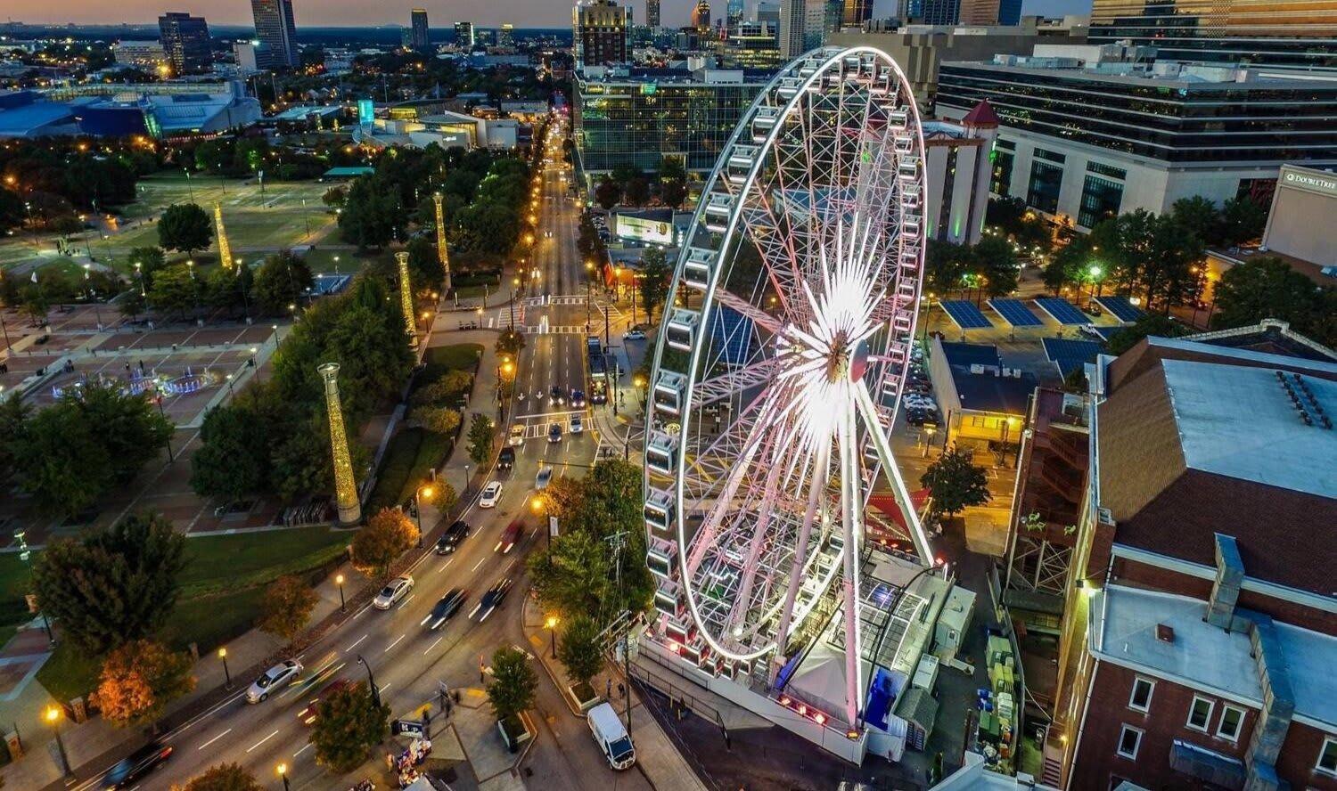 Ferienwohnung Verdant Statuesque Intimate Acropolis Views Of Famous Park Atlanta Exterior foto