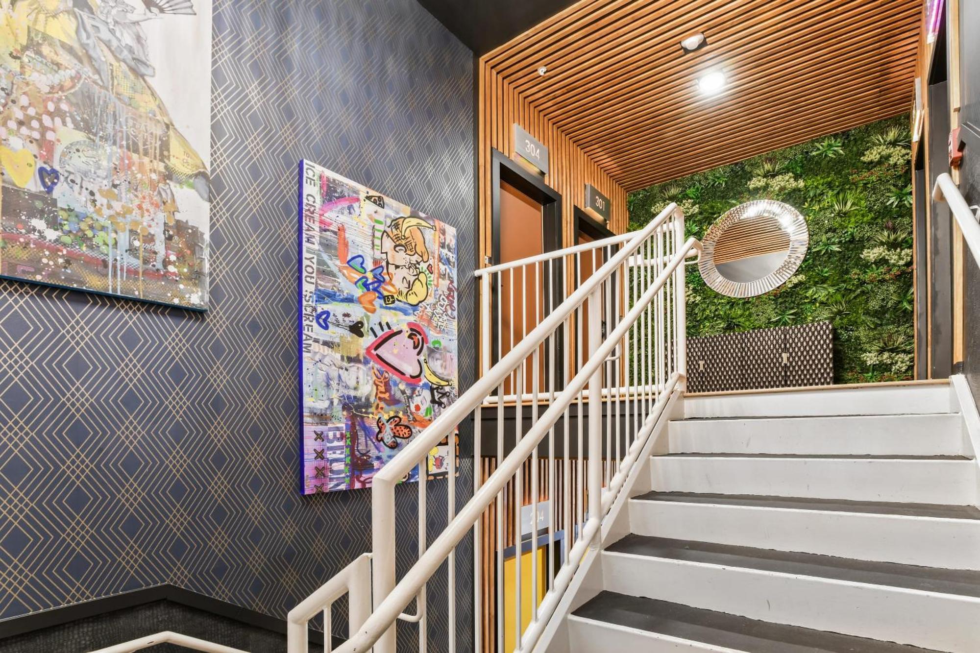Ferienwohnung Verdant Statuesque Intimate Acropolis Views Of Famous Park Atlanta Exterior foto
