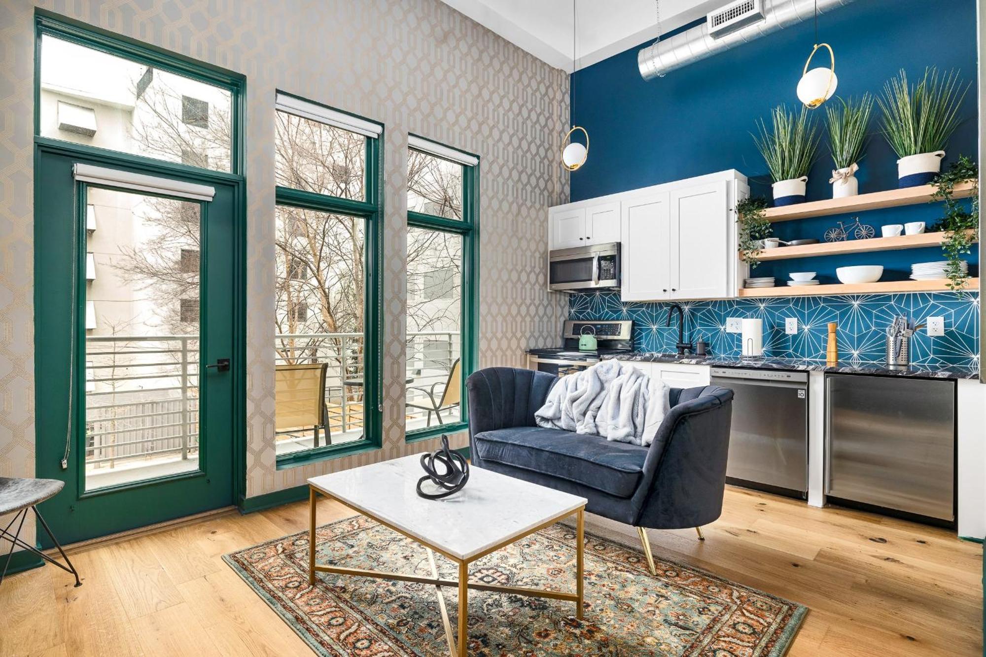 Ferienwohnung Verdant Statuesque Intimate Acropolis Views Of Famous Park Atlanta Exterior foto