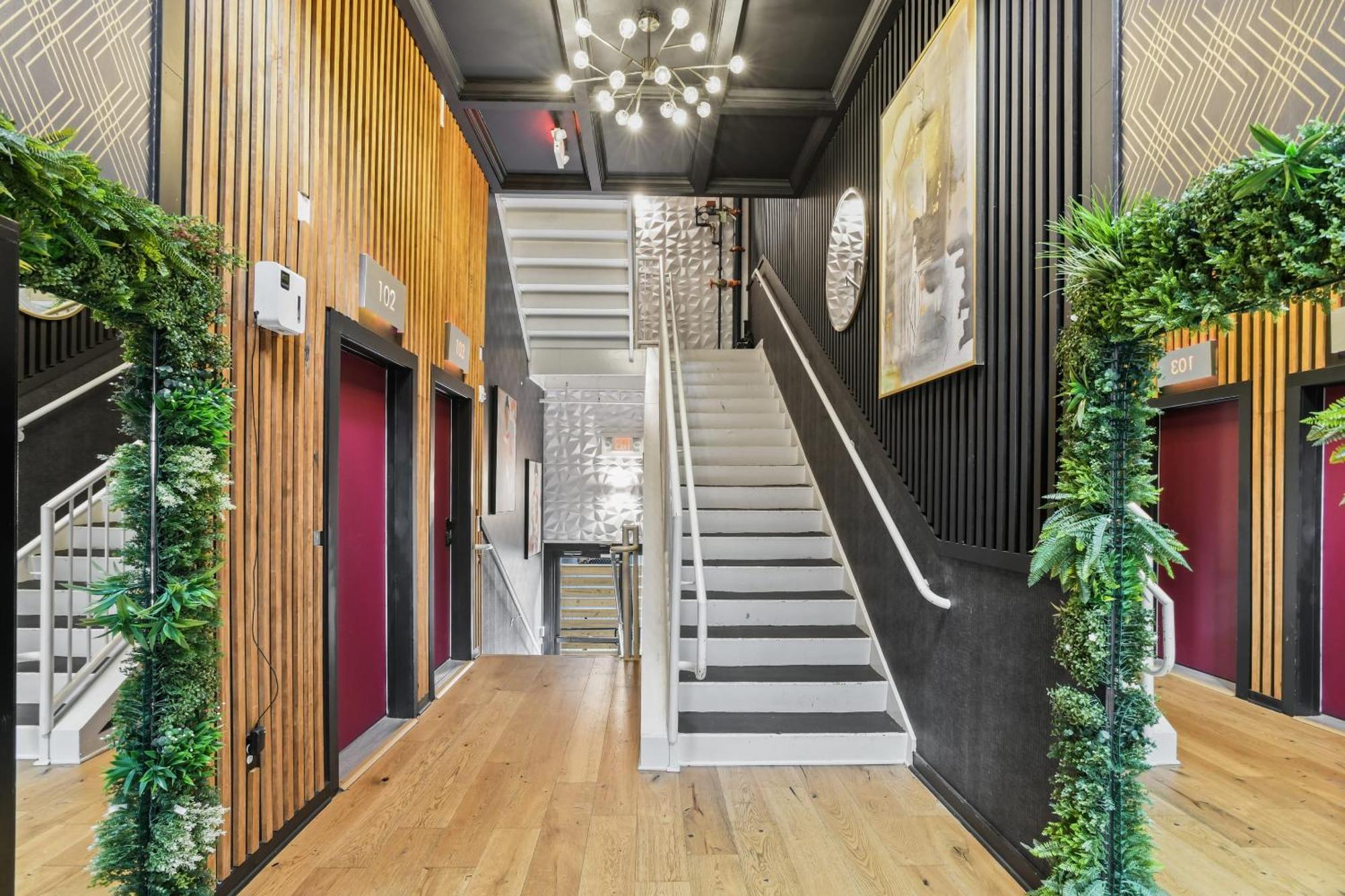 Ferienwohnung Verdant Statuesque Intimate Acropolis Views Of Famous Park Atlanta Exterior foto