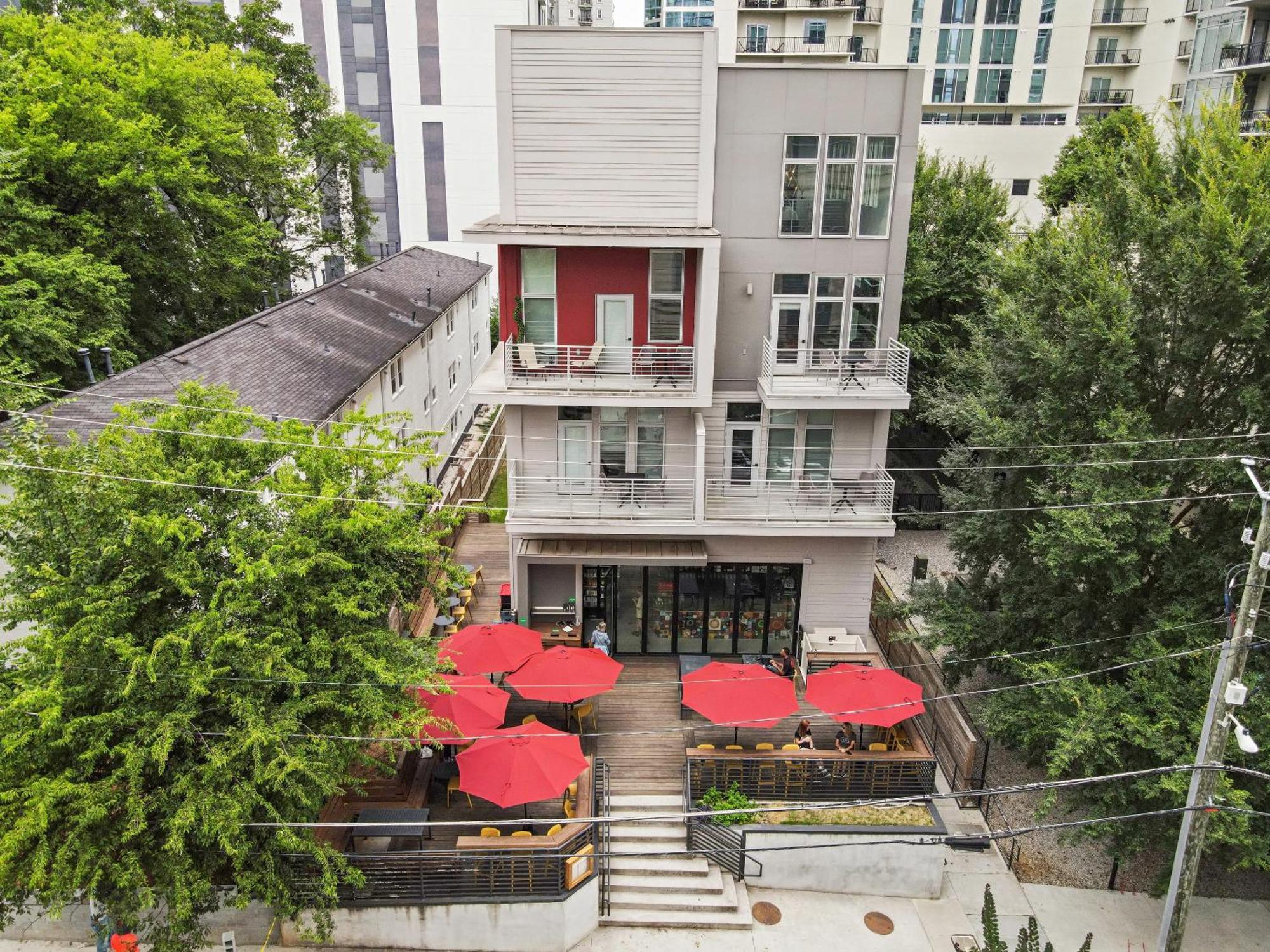 Ferienwohnung Verdant Statuesque Intimate Acropolis Views Of Famous Park Atlanta Exterior foto